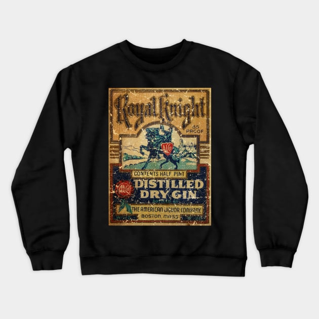 ROYAL KNIGHT BEER Crewneck Sweatshirt by ngilerterus